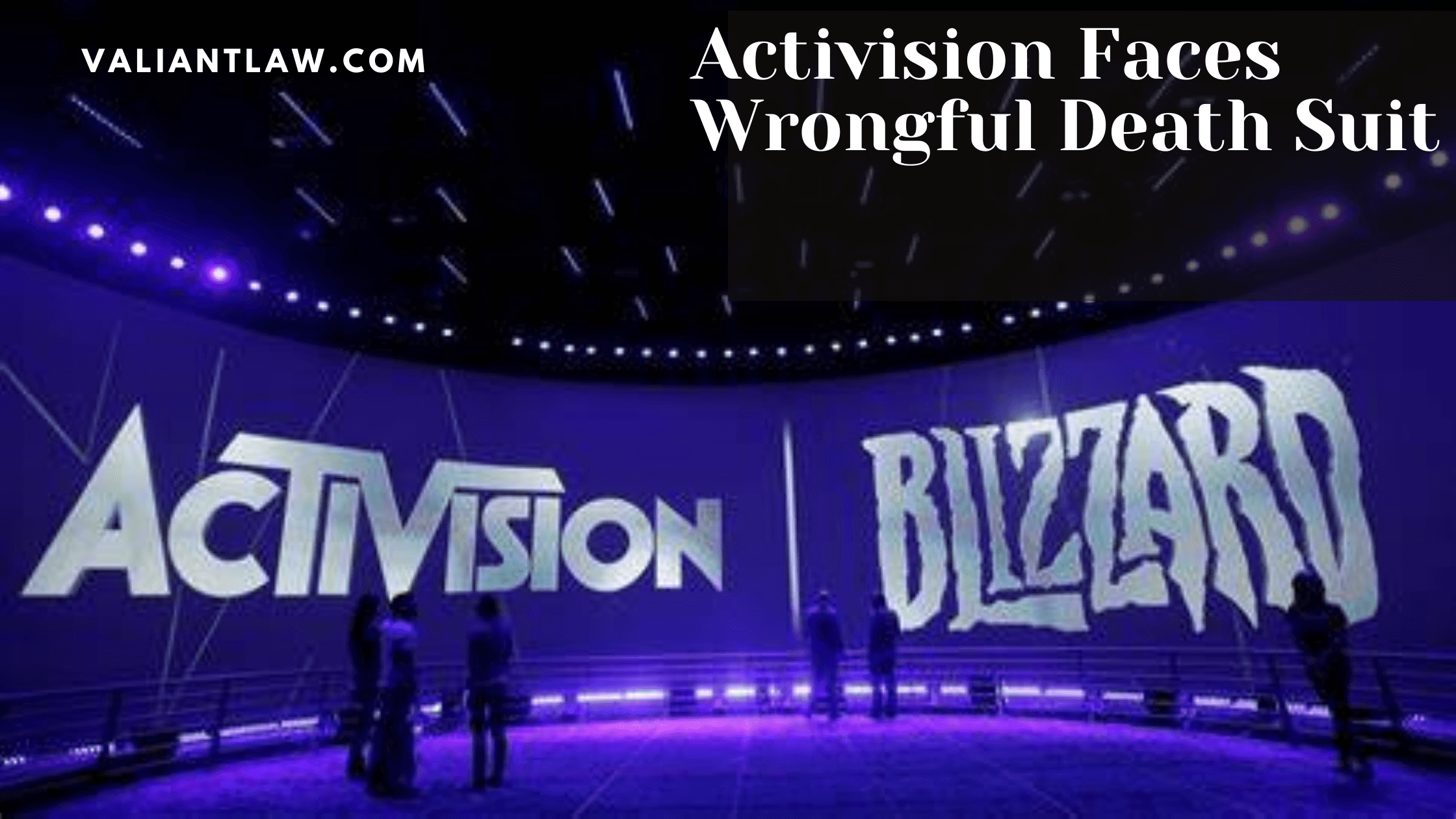 Activision Faces Wrongful Death Suit