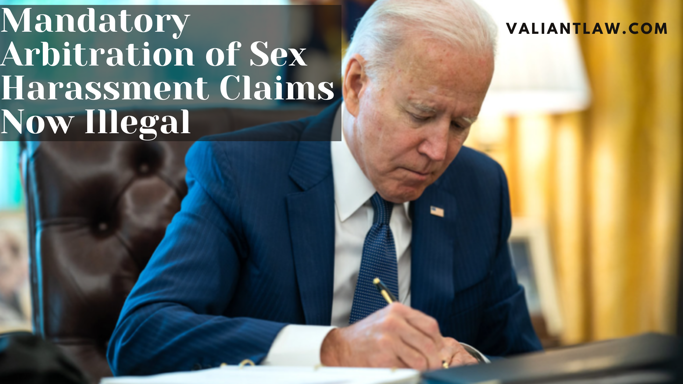 Mandatory Arbitration of Sex Harassment Claims Now Illegal