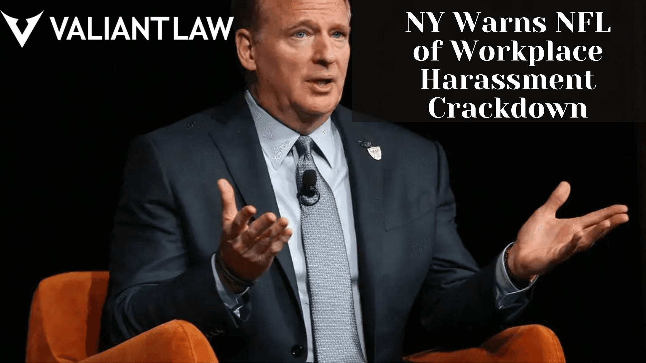 NY Warnes NFL of Workplace Harassment Crackdown