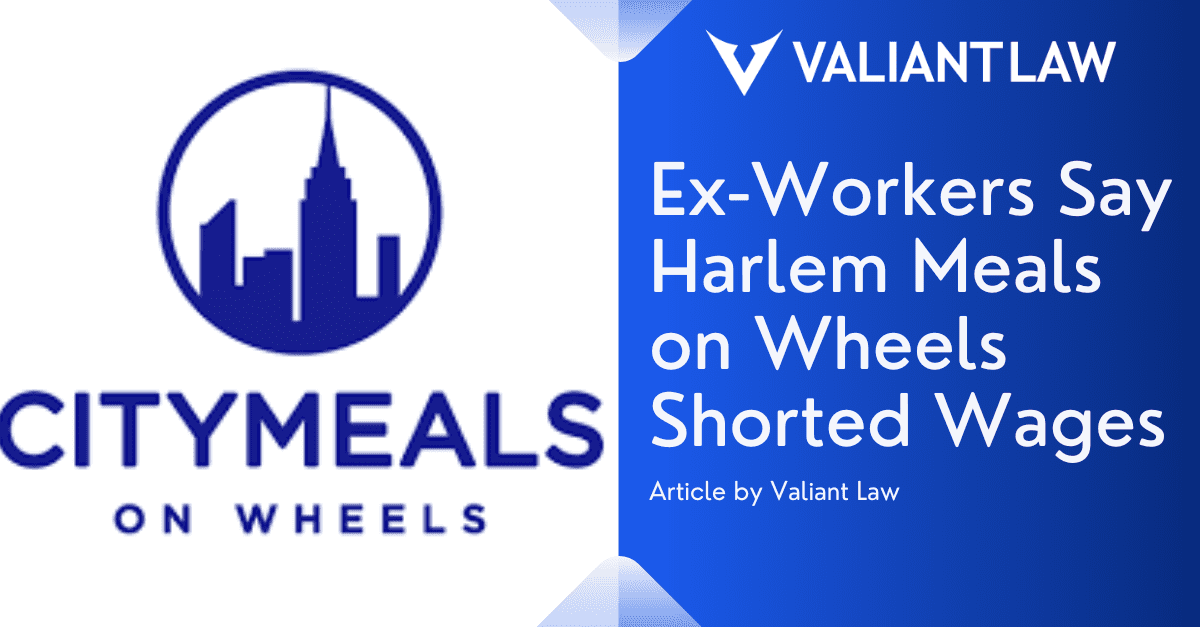 Ex-Workers Say Harlem Meals on Wheels Shorted Wages