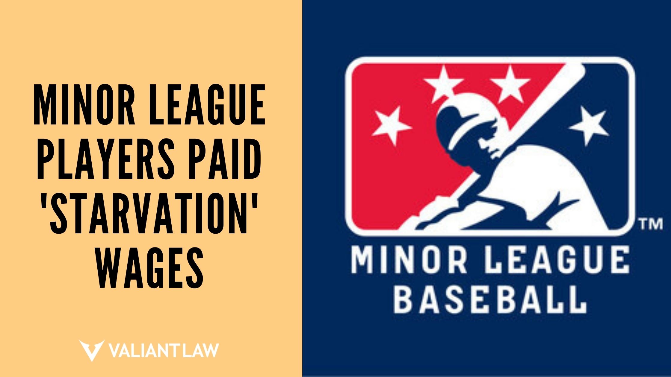 Minor League Players Paid 'Starvation' Wages